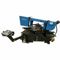 Doall Dual Miter, CNC Automatic Band Saw also has semi-auto mode S-500CNC